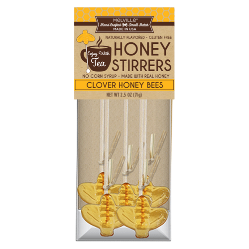 Honey Bee Clover Honey Lollipops