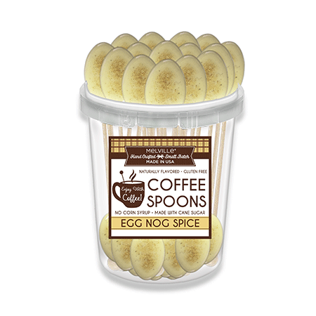 Eggnog Spice Coffee Spoons (30ct)