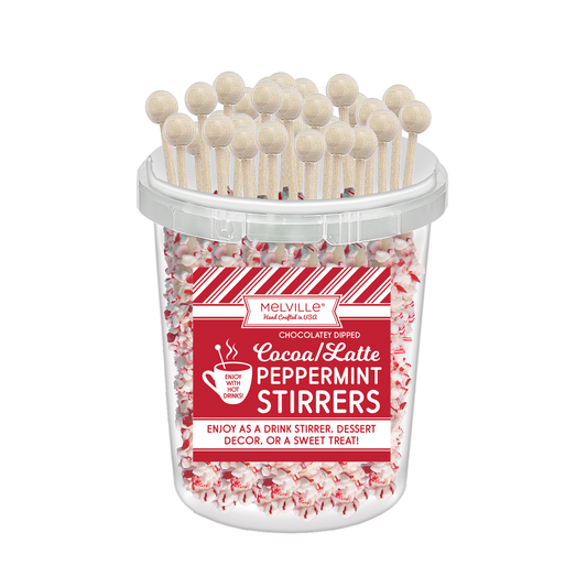 Chocolatey Stirrers - 30ct Bucket