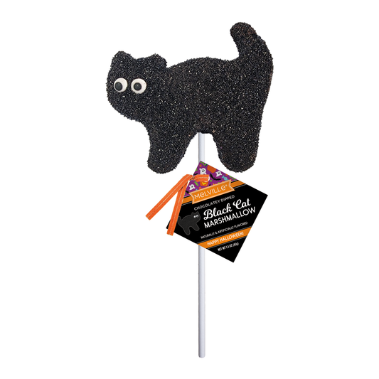 Black Cat Marshmallow Pops (16ct)