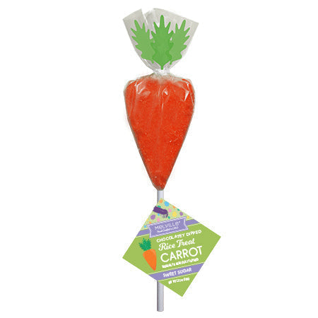 Carrot Rice Treat Pops (18ct)