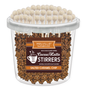 Salted Caramel Dark Chocolatey Stirrers