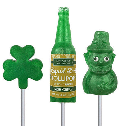 St. Patrick's Day Lollipops - Assorted (24ct)
