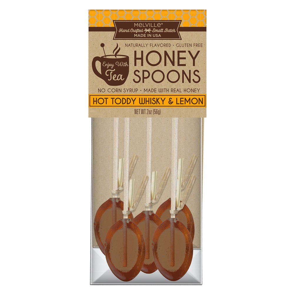 Honey Spoons - 5ct Gusset Bag