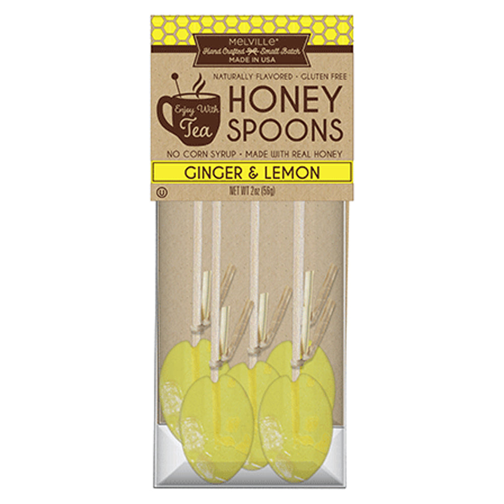 Honey Spoons - 5ct Gusset Bag