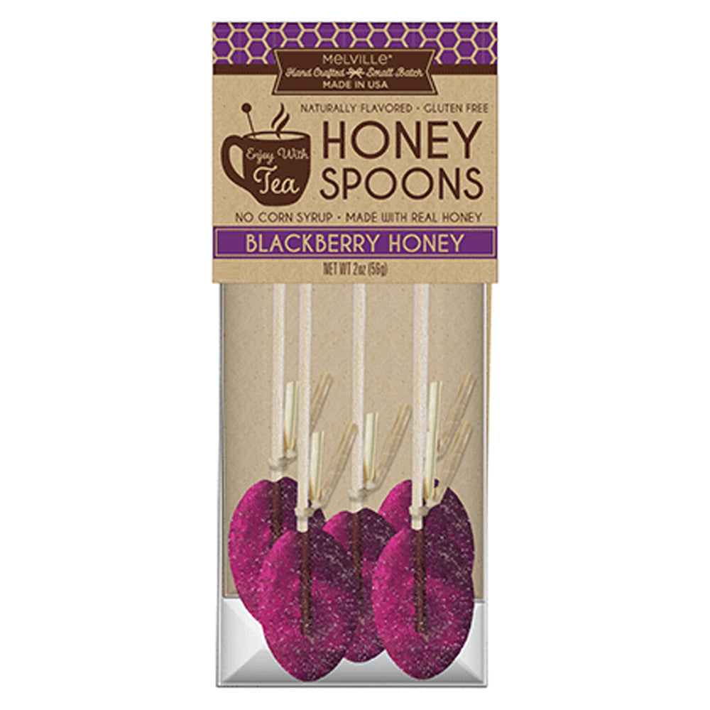 Honey Spoons - 5ct Gusset Bag