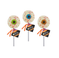 Halloween Eyeball Rice Cereal Treat Pops