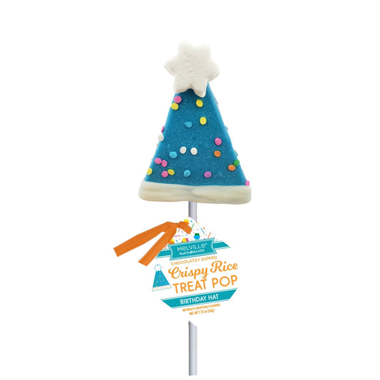 Birthday Hat Rice Treat Pops (18ct)