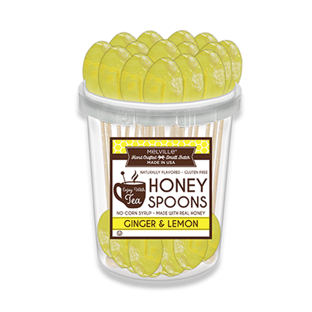 Honey Spoons - 30ct Bucket