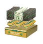 St. Patrick's Day Crispy Rice Treat Pops - White & Milk Chocolatey Dipped