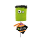 Rice Cereal Treat Pops - Frankenstein Monster