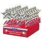 Rice Treat Pops with Patriotic Star Confetti