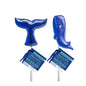 Whale & Whale Tail Lollipops - Charity: Gulf of Maine Lobster Foundation
