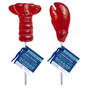 Lobster Tail & Claw Lollipops - Charity for Gulf of Maine Lobster Foundation (24ct)