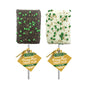 St. Patrick's Day Crispy Rice Treat Pops - White & Milk Chocolatey Dipped