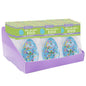 Marshmallow Egg Toppers - Chocolatey Dipped with Pastel Confetti