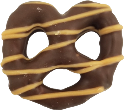 Chocolatey-Covered Pretzels – Pumpkin Spice