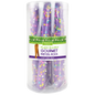 Chocolatey Dipped Pretzel Rods - Pastel Rainbow Confetti