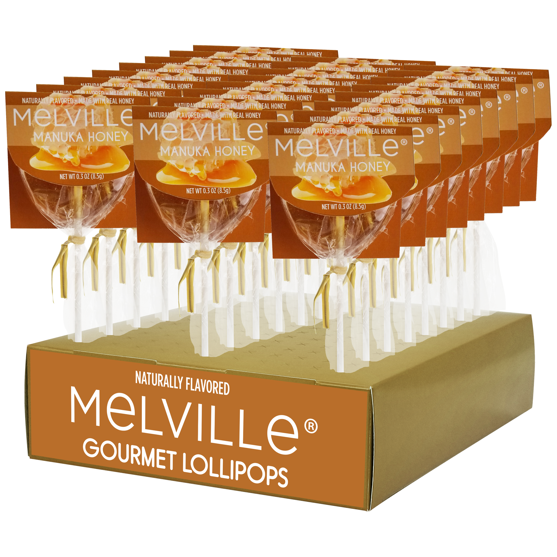 Gourmet Lollipops - Manuka Honey by Melville Candy Company