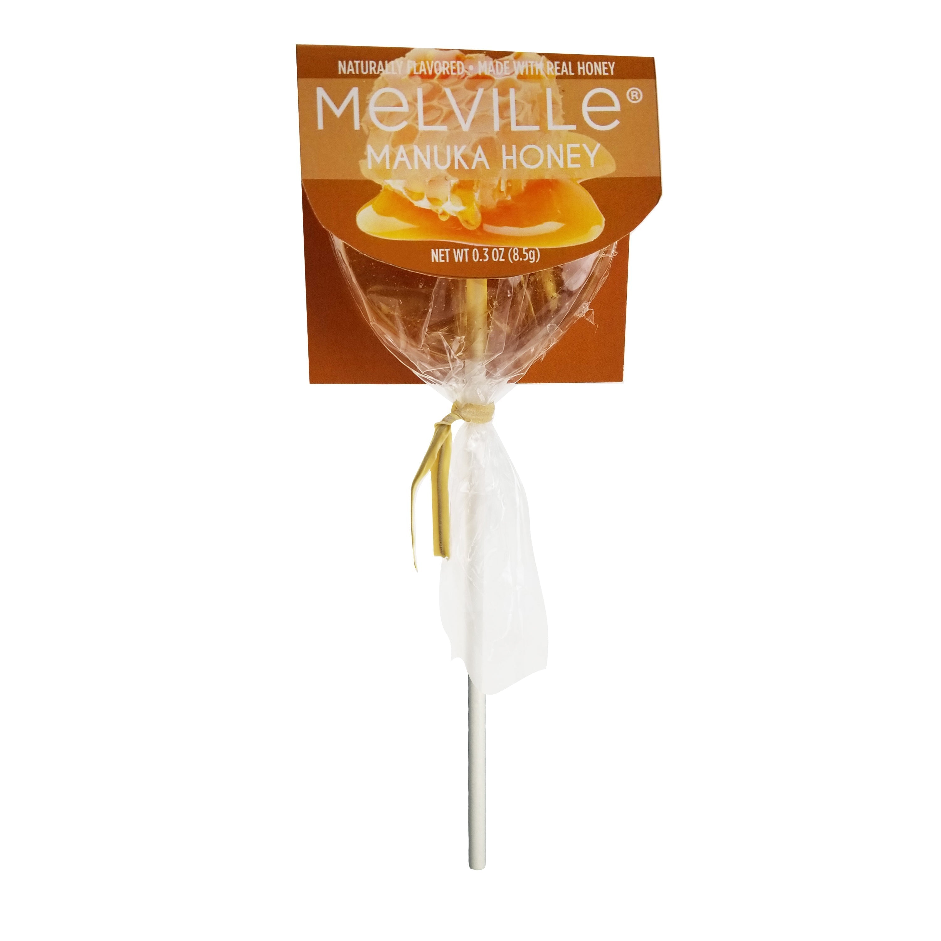 SweetOlive品 Gourmet Lollipops - Manuka Honey by Melville Candy Company