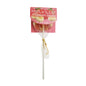 Gourmet Fruit Lollipops - Strawberry Banana