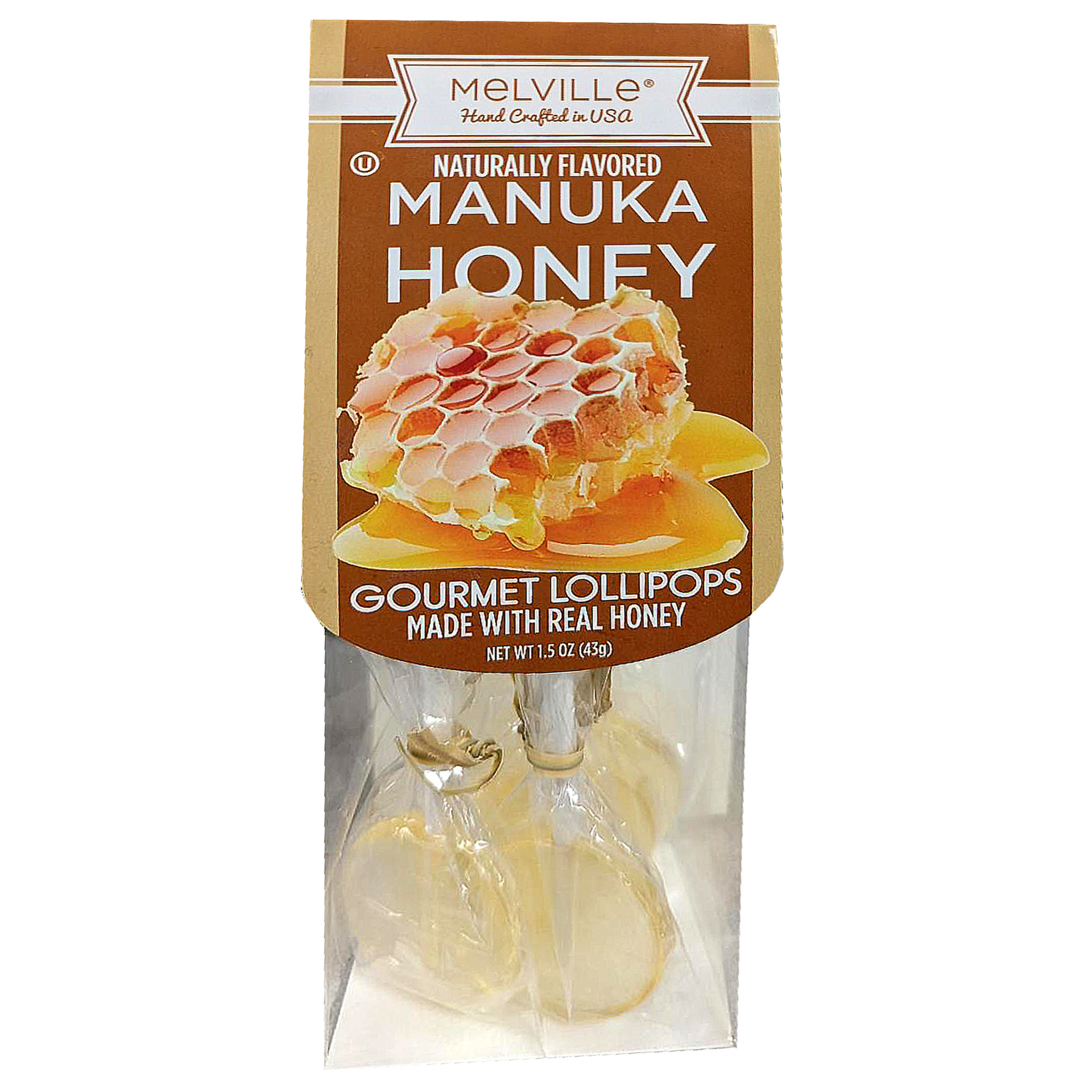Gourmet Lollipops - Manuka Honey by Melville Candy Company