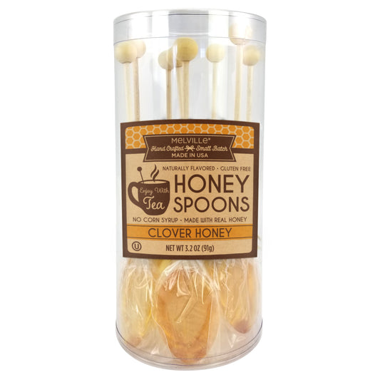 Honey Spoons - 8ct Cylinder