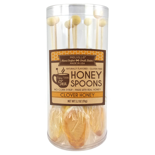 Honey Spoons - 8ct Cylinder