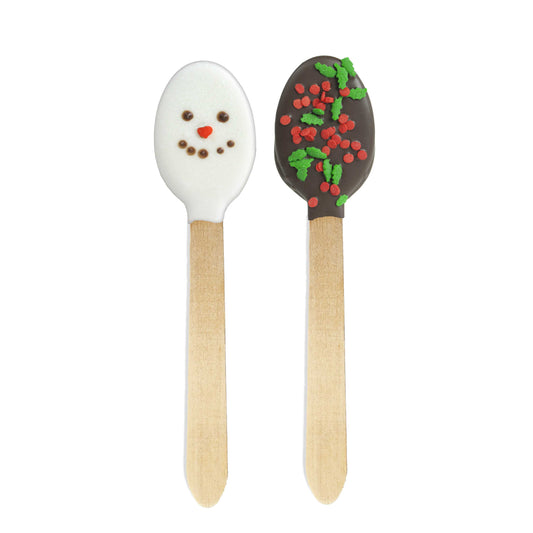 Holiday Chocolatey-Dipped Spoons - 6 pack (6ct)