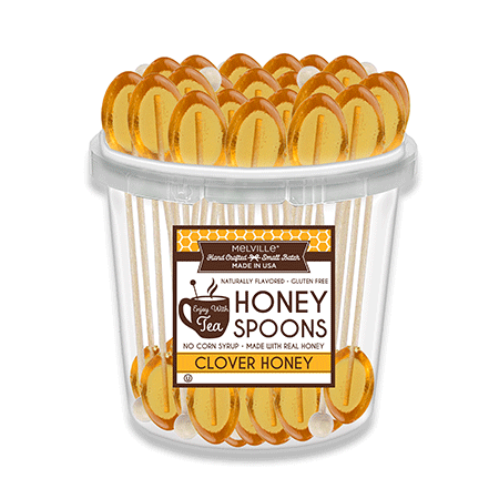 Honey Spoons - 50ct Bucket