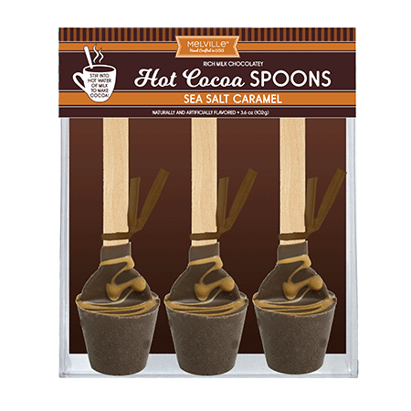 Salted Caramel Hot Cocoa Maker Spoons