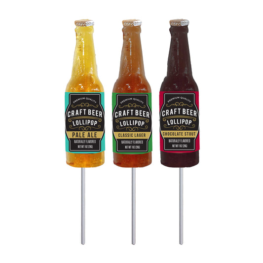 Craft Beer Lollipops - Assorted (24ct)