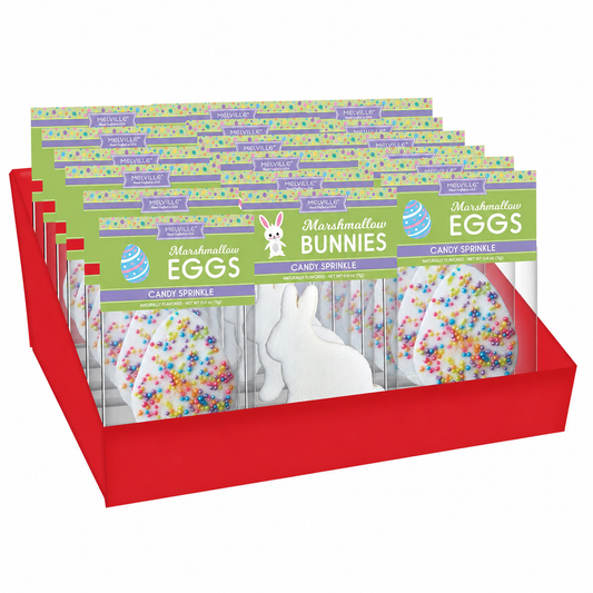 Egg & Bunny Nonpareils Marshmallow Toppers