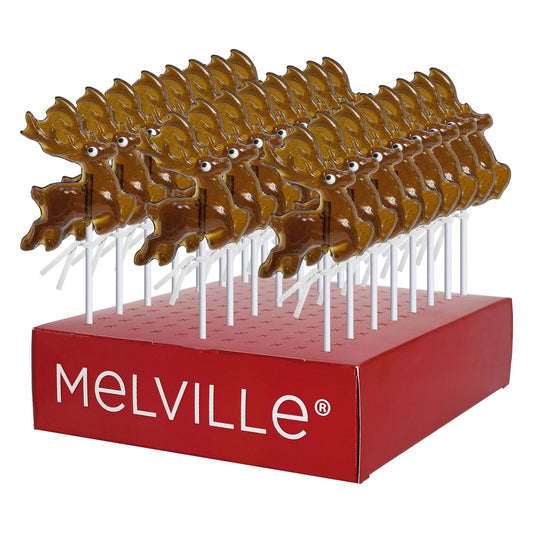 Classic Reindeer Lollipops (24ct)