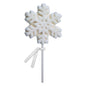Icon White Snowflake Lollipops (24ct)