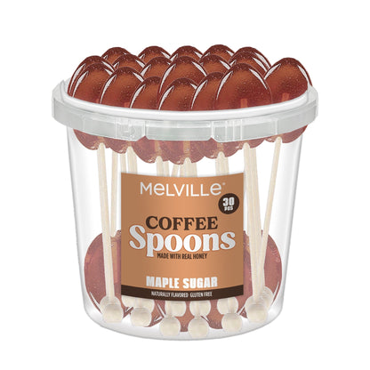 Maple Sugar Spoons (30ct)