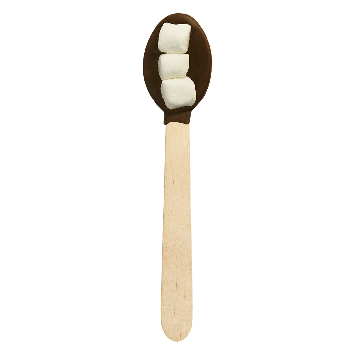 Mini Marshmallow Milk Chocolatey Dipped Spoons