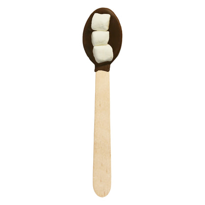 Mini Marshmallow Milk Chocolatey Dipped Spoons