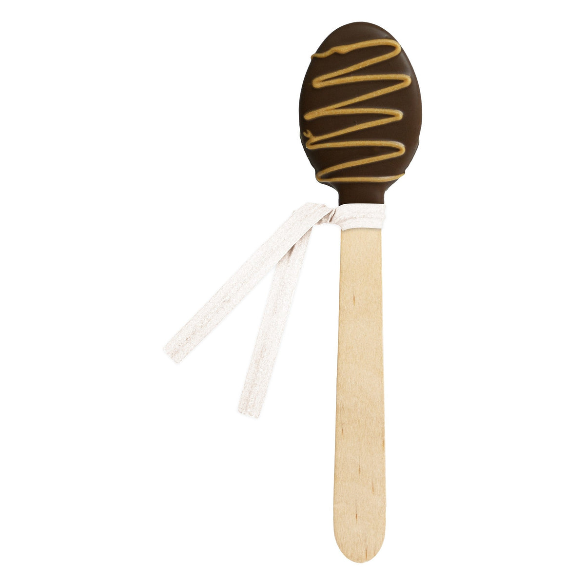 Salted Caramel Chocolatey Dipped Spoons