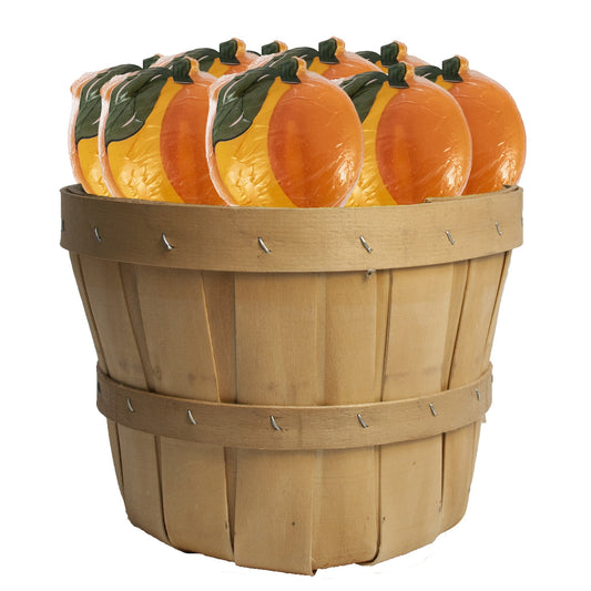 Peach Lollipops