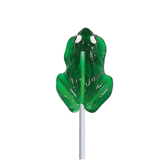 Frog Lollipops