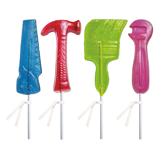 Tool Set Lollipops - Assorted (24ct)