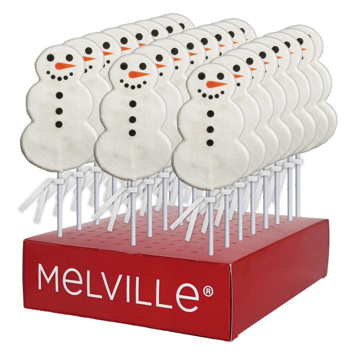 Snowman Lollipops (24ct)