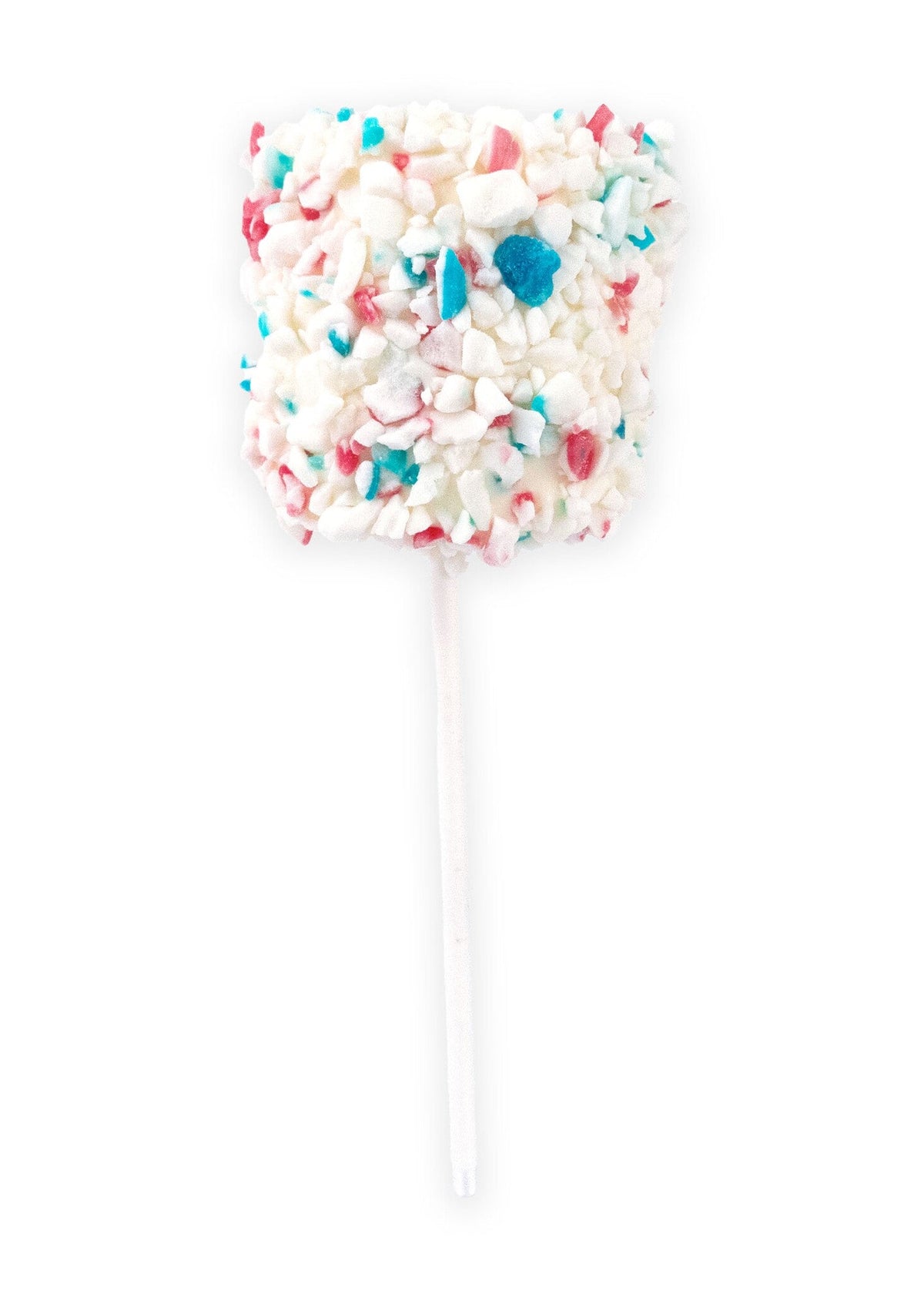 Giant Marshmallow Pops - Cotton Candy