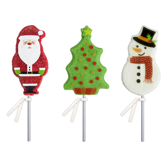 Sweet Holiday Lollipops - Assorted (24ct)