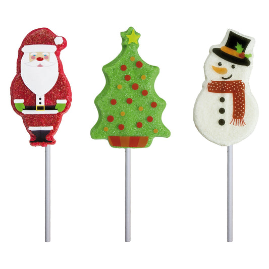 Sweet Holiday Lollipops - Assorted (24ct)