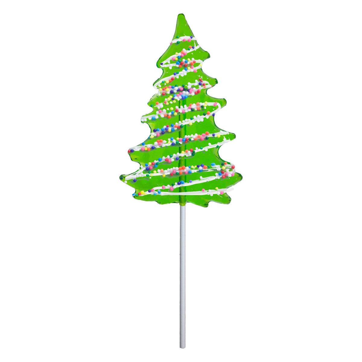 Icon Nonpareil Drizzle Tree Lollipops (24ct)
