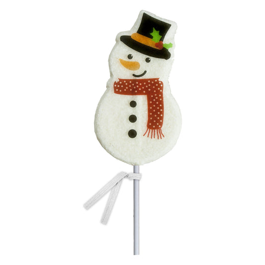 Sweet Holiday Snowman Lollipops (24ct)