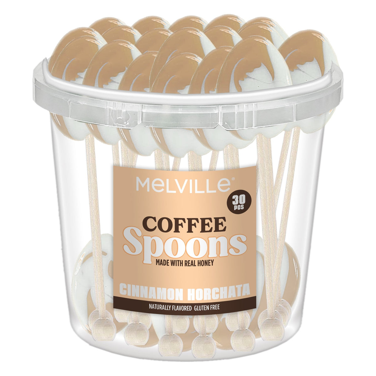 Horchata Vanilla Cinnamon Coffee Spoons (30ct)