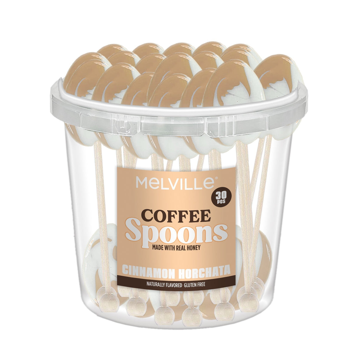 Horchata Vanilla Cinnamon Coffee Spoons (30ct)